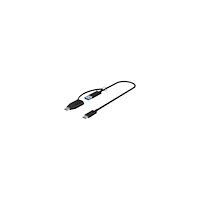 RaidSonic Technology ICY BOX IB-CB033 - USB typ C-kabel - 35 cm
