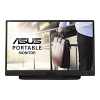 ASUSTeK COMPUTER ASUS ZenScreen MB166C - LED-skärm - Full HD (1080p) - 15.6"