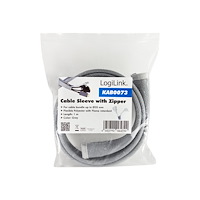 2direct LogiLink kabelhanteringsfodral - med dragkedja