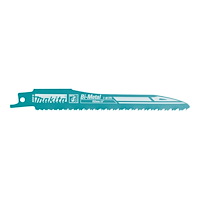 Makita Makita Super Express reciprocating saw blade set - för metall, plast, aluminum, rostfritt stål, icke-järnhaltig metall,...