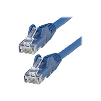 StarTech.com StarTech.com 10m LSZH CAT6 Ethernet Cable, 10 Gigabit Snagless RJ45 100W PoE Network Patch Cord with Strain Relief, CAT...