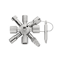 Knipex KNIPEX TwinKey Control Cabinet - multifunction key