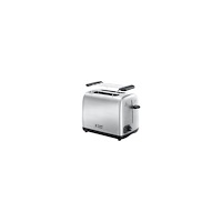 Russell Hobbs Russell Hobbs Adventure 24080-56 - brödrost - borstat rostfritt stål/svart elegans