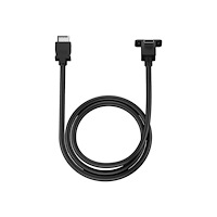 Fractal Design Fractal Design Model E - USB typ C-kabel - USB-C-huvud till 24 pin USB-C - 1 m