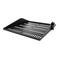 StarTech.com StarTech.com 2U-serverrackhylla, centermonterad, universell, ventilerad och fribärande serverhylla med rackfäste för 19-...
