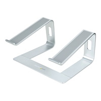 StarTech.com StarTech.com Laptop Stand for Desk, 5kg/11lb, Aluminum, Silver, Ergonomic - ställ för bärbar dator