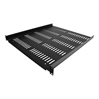 StarTech.com StarTech.com 1U-serverrackhylla - Universellt ventilerat fribärande fack med rackfäste för 19-tums rack och skåp för nät...