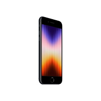 Apple Apple iPhone SE (3rd generation) - midnatt - 5G smartphone - 64 GB - GSM