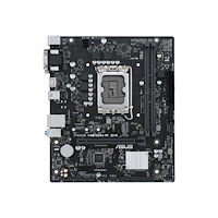 ASUSTeK COMPUTER ASUS PRIME H610M-R D4 - moderkort - micro ATX - LGA1700-uttag - H610