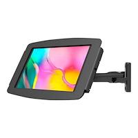Compulocks Group Compulocks Galaxy Tab A8 10.5" Space Enclosure Swing Wall Mount monteringssats - svängarm - för surfplatta - svart