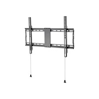 Vision Vision VFM-W6X4V/2 monteringssats - ej lutande - för platt panel - svart