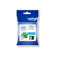 Brother Brother LC462XLC - hög kapacitet - cyan - original - bläckpatron
