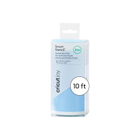 Cricut Cricut Joy Smart Stencil - stensil film - 13.9 cm x 3 m - genomskinlig blå