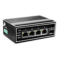 LevelOne LevelOne IGP-0502 - switch - -40°C till 75°C - 5 portar