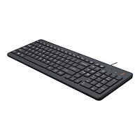 Hewlett-Packard HP 150 - tangentbord - QWERTY - internationell engelska Inmatningsenhet