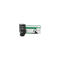 Lexmark International Lexmark - cyan - original - tonerkassett - LCCP, LRP