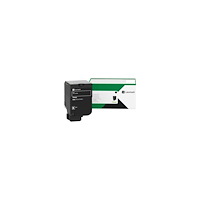 Lexmark International Lexmark - svart - original - tonerkassett