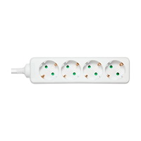 Deltaco DELTACO GT-0402 - effektband - 3680 Watt