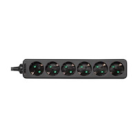Deltaco DELTACO GT-0622 - effektband - 3680 Watt