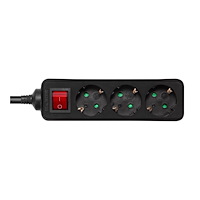 Deltaco DELTACO GT-0362 - effektband - 3680 Watt