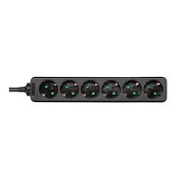 Deltaco DELTACO GT-0620 - effektband - 3680 Watt