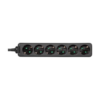 Deltaco DELTACO GT-0621 - effektband - 3680 Watt
