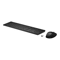 Hewlett-Packard HP 655 - sats med tangentbord och mus - QWERTZ - tysk - svart Inmatningsenhet