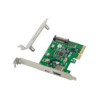 Conceptronic Conceptronic EMRICK09G - USB-adapter - PCIe 3.0 x4 - USB-C 3.2 Gen 2 x 1 + USB 3.2 Gen 2 x 1