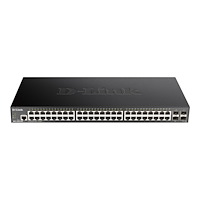 D-Link D-Link DGS 1250-52X - switch - 52 portar - smart - rackmonterbar