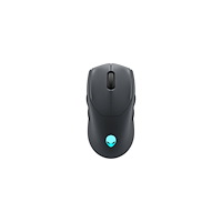 DELL Alienware Tri-Mode Gaming Mouse AW720M - mus - USB, 2.4 GHz, Bluetooth 5.1 - Dark Side of the Moon