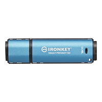 Kingston Technology Kingston IronKey Vault Privacy 50 Series - USB flash-enhet - 16 GB - TAA-kompatibel