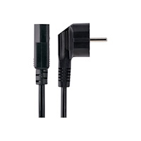 StarTech.com StarTech.com 3m (10ft) Computer Power Cord, 18AWG, EU Schuko to C13 Power Cord, 10A 250V, Black Replacement AC Cord, TV/...