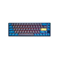 DuckyChannel International Ducky One 3 SF - tangentbord - QWERTY - amerikansk - daybreak Inmatningsenhet