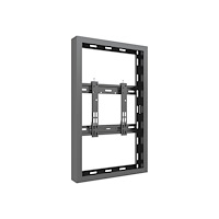 MULTIBRACKETS Multibrackets M Pro Series hölje - låg profil - för digital skylt - liten - svart