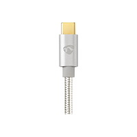 NEDIS Nedis USB-C till uttagsadapter för hörlurar - ljud/USB - 1 m
