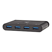 NEDIS Nedis TCARF200BK - hubb - 4 portar