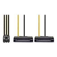 NEDIS Nedis - strömadapter - 6-stifts PCIe-ström till SATA-ström - 15 cm
