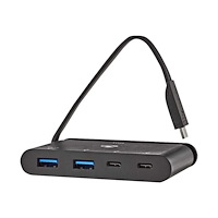 NEDIS Nedis TCARF250BK - hubb - 4 portar