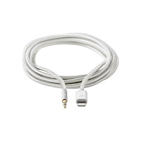 NEDIS Nedis Lightning- till hörlursuttag-kabel - Lightning / ljud - 1 m