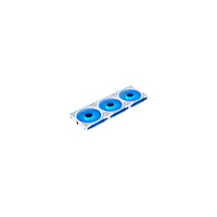 Lian Li Industrial Company Lian Li UNI FAN SL-INFINITY UF-SLIN120-3W - lådfläkt