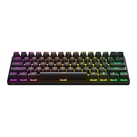 Steelseries SteelSeries Apex Pro Mini Wireless - tangentbord - 60% - Nordisk Inmatningsenhet