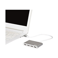 Port PORT Connect - hubb - 4 portar