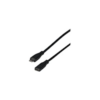EFB-Elektronik EFB-Elektronik - USB typ C-förlängningskabel - 24 pin USB-C till 24 pin USB-C - 20 cm