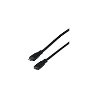 EFB-Elektronik EFB-Elektronik - USB typ C-förlängningskabel - 24 pin USB-C till 24 pin USB-C - 1 m