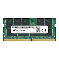 Crucial Micron - DDR4 - modul - 16 GB - SO DIMM 260-pin - 3200 MHz / PC4-25600 - ej buffrad