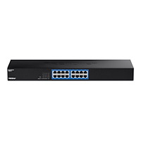 TRENDnet TRENDnet TEG S17 - switch - 16 portar - rackmonterbar - TAA-kompatibel