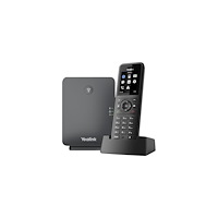 Yealink Network Technology Yealink W77P - trådlös VoIP-telefon med nummerpresentation - 3-riktad samtalsförmåg