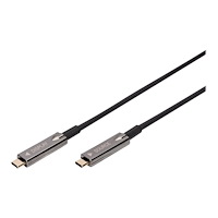 Digitus DIGITUS - USB typ C-kabel - USB-C till USB-C - 20 m