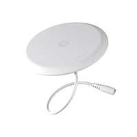 ZENS ZENS ZEBI04W trådlös laddningsplatta - + växelströmsadapter - 15 Watt
