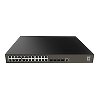 LevelOne LevelOne GEL-2871 - switch - 28 portar - Administrerad - rackmonterbar
